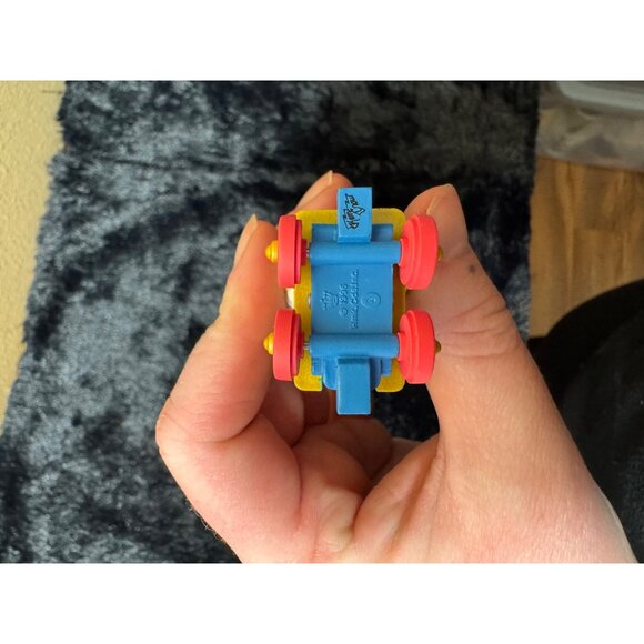 Hallmark Keepsake Ornament Cottontail Express 1997 Colorful Coal Car Collectible - Picture 6 of 8